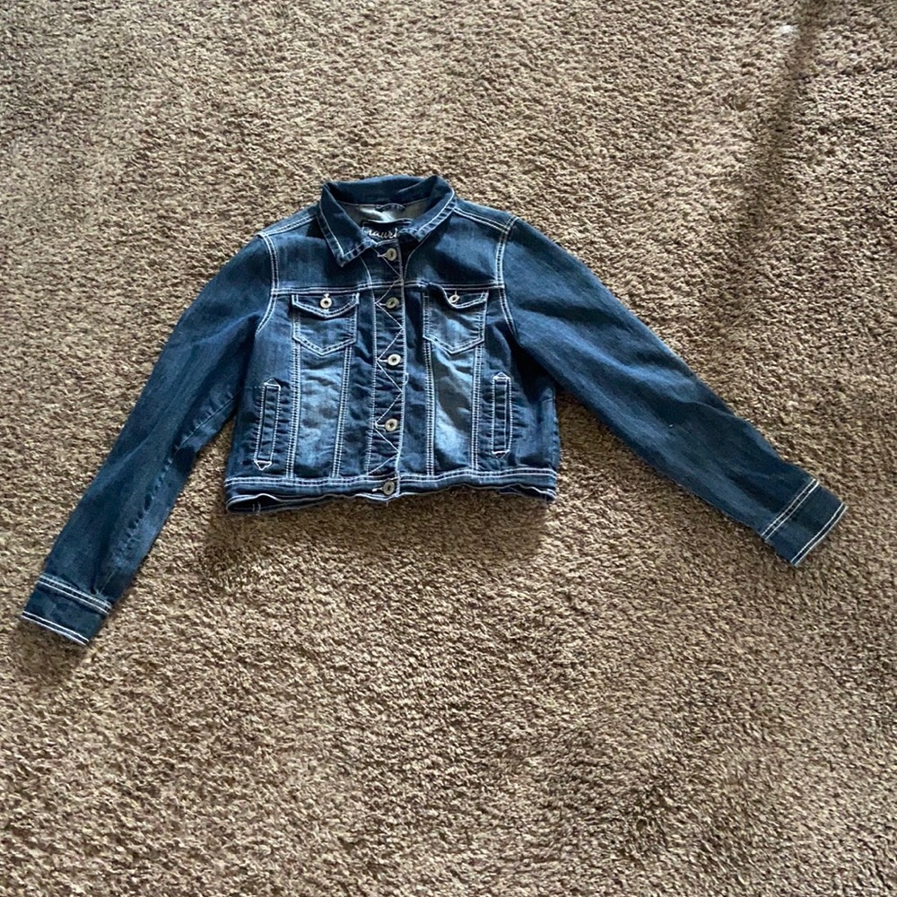 Maurice’s cropped jean jacket